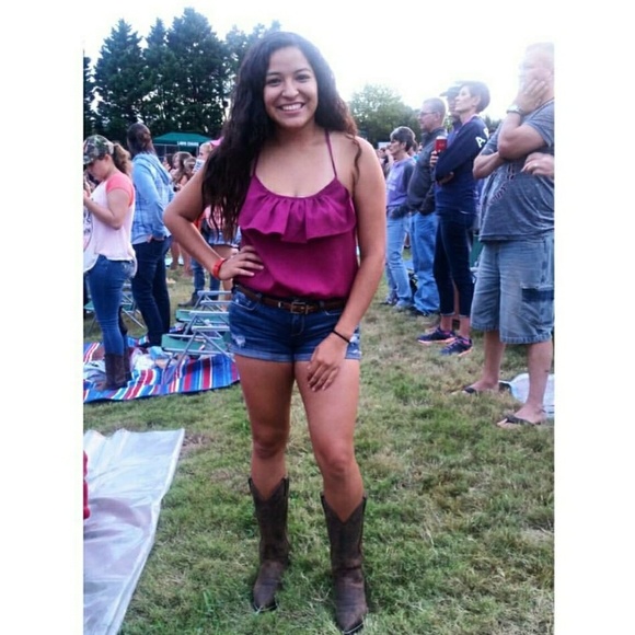 📦5/$25📦 Willy Jay's Purple Blouse - Picture 5 of 5